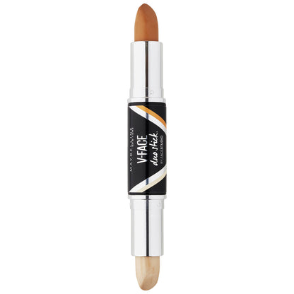 Maybelline V-Face Contour and Highlight Duo Stick - Light 8g