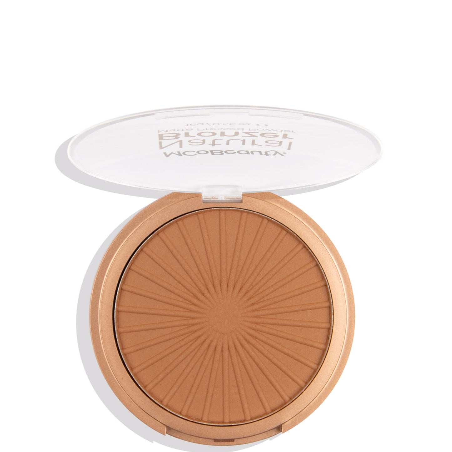 MCoBeauty Natural Bronzer Matte Pressed Powder 16g