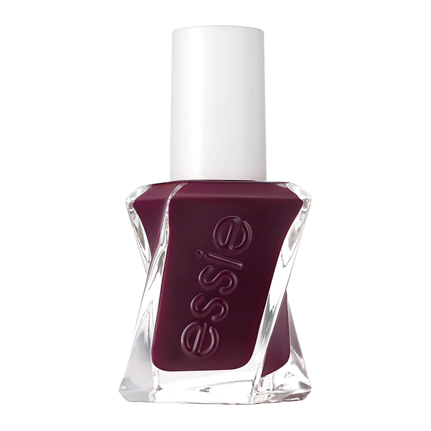 essie Gel Couture Long Lasting High Shine Gel Nail Polish - 370 Model Clicks Dark Red 13.5ml