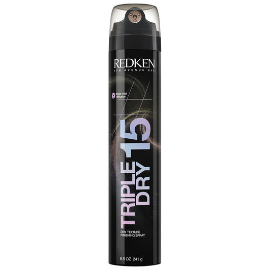 Redken Triple Dry 15 Texture Finishing Spray 241g