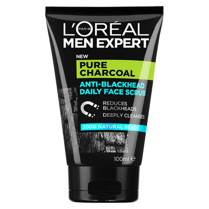 L'Oréal Paris Men Expert Pure Power Scrub 100ml