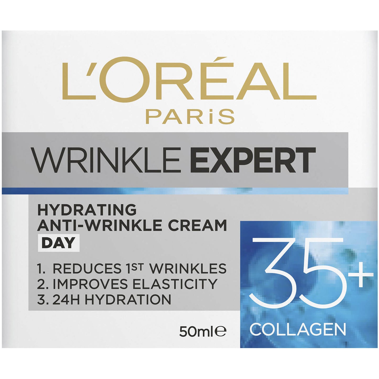 L'Oréal Paris Wrinkle Expert Hydrating Anti-Wrinkle Day Cream 35+ 50ml