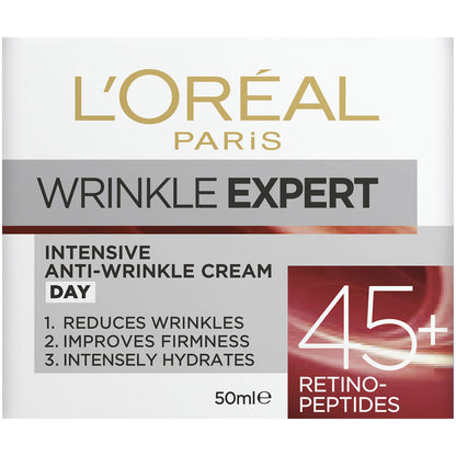 L'Oréal Paris Wrinkle Expert Intensive Anti-Wrinkle Day Cream 45+ 50ml