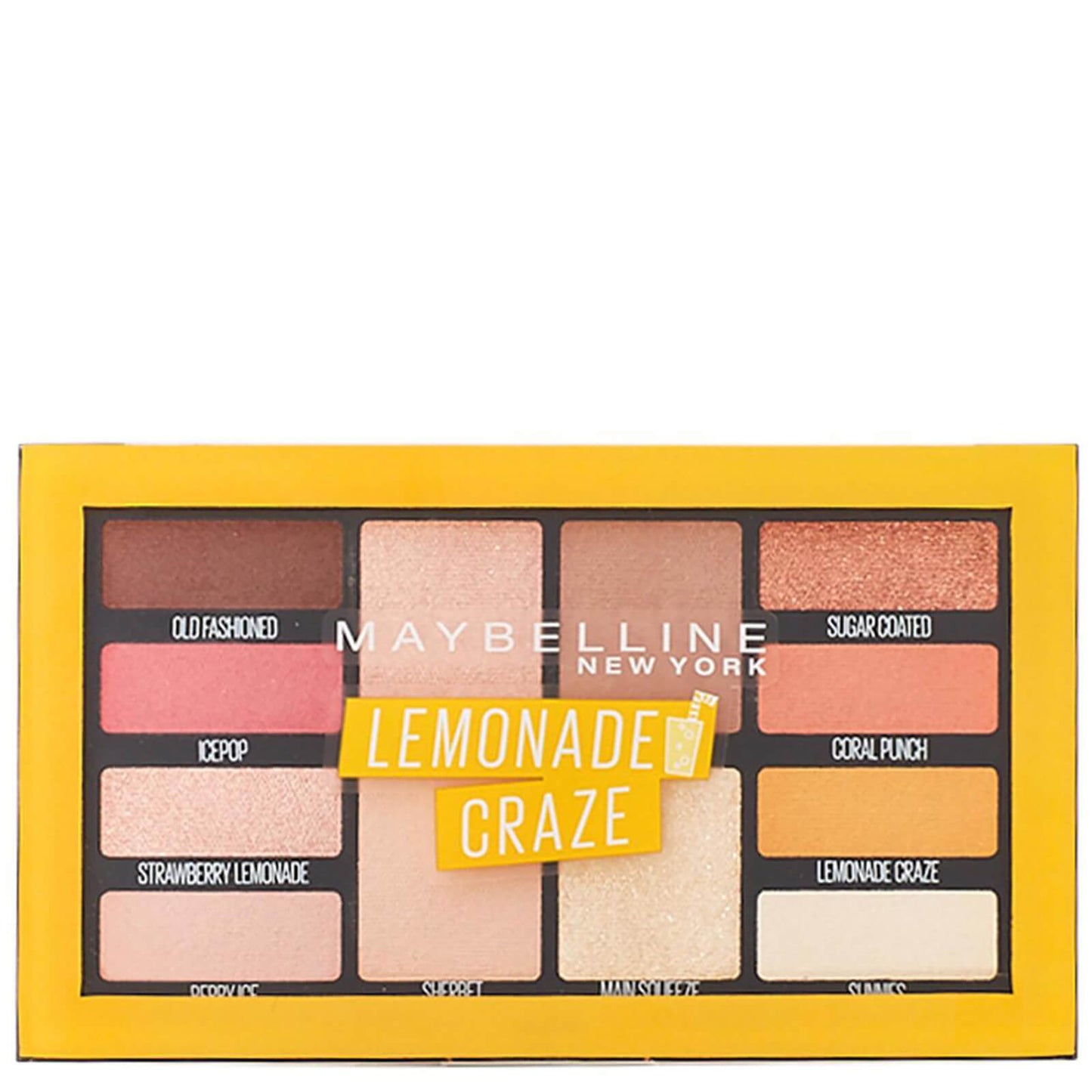 Maybelline Lemonade Craze Eyeshadow Palette (Free Gift)