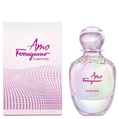Salvatore Ferragamo Amo Flowerful Vapo Eau de Toilette 100ml