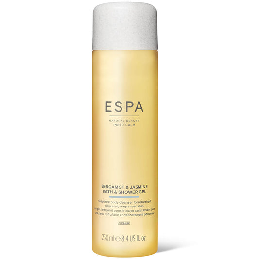 ESPA (Retail) Bergamot & Jasmine Bath and Shower Gel 250ml