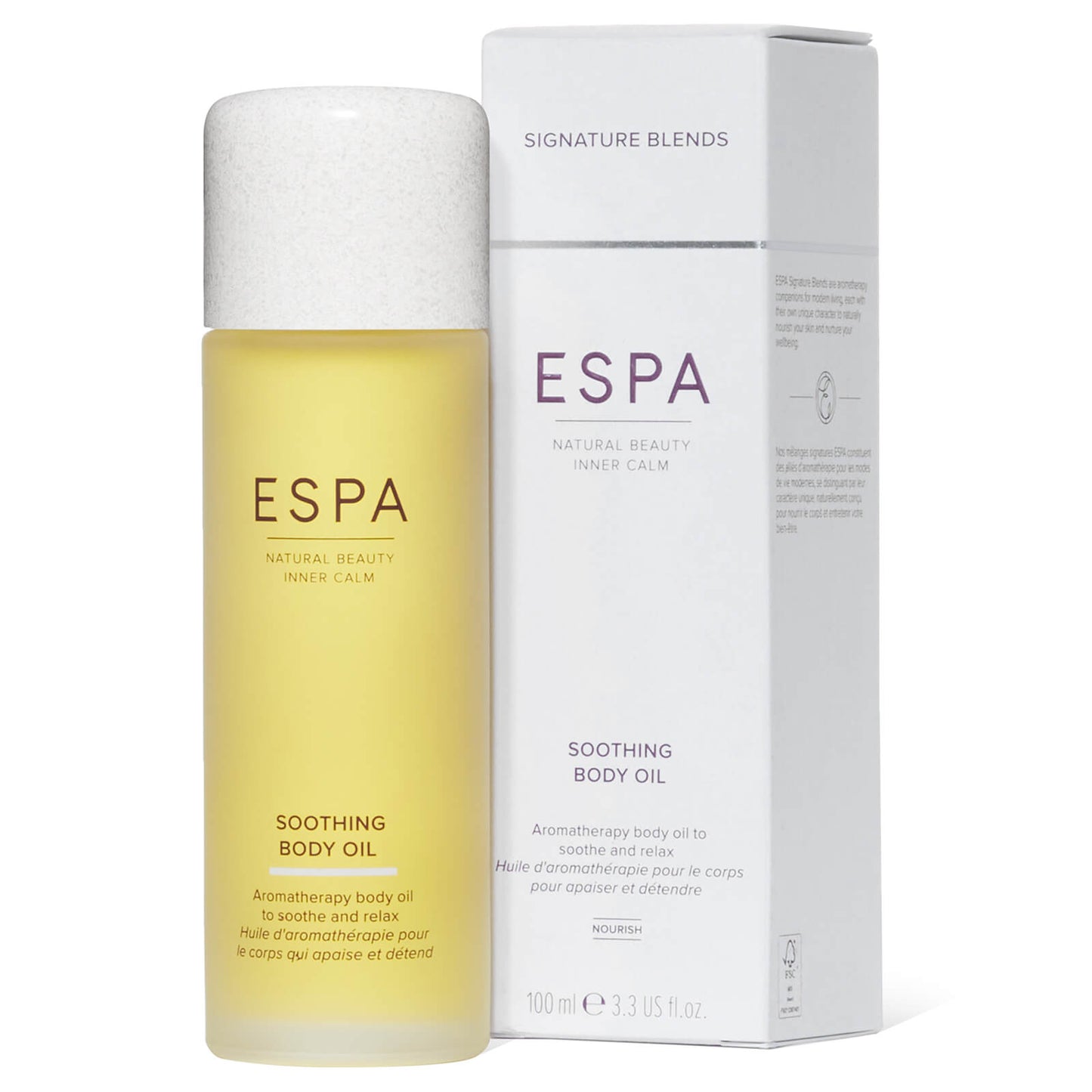 ESPA (Retail) Soothing Body Oil 100ml