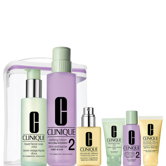 Clinique Great Skin Anywhere Dramatically Different Moisturising Lotion Set