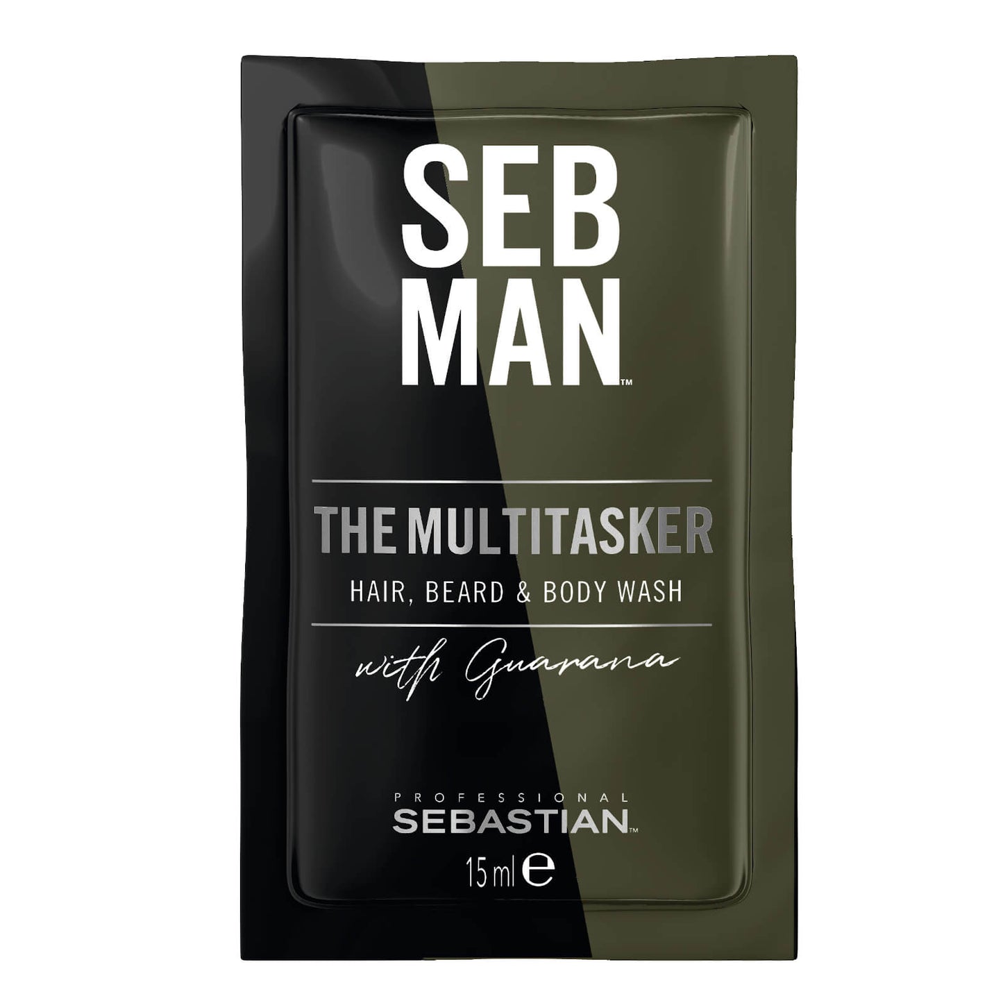 SEB MAN The Multi-Tasker Hair Beard and Body Wash 15ml