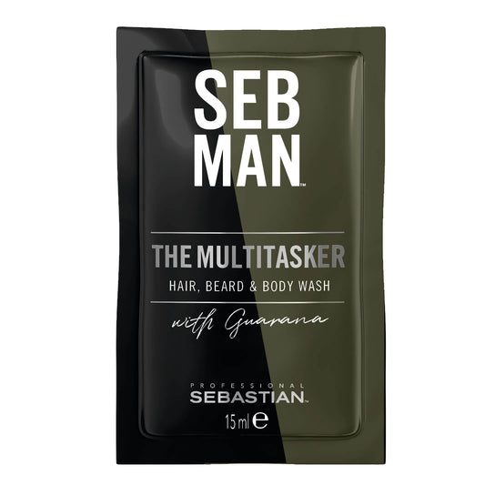 SEB MAN The Multi-Tasker Hair Beard and Body Wash 15ml