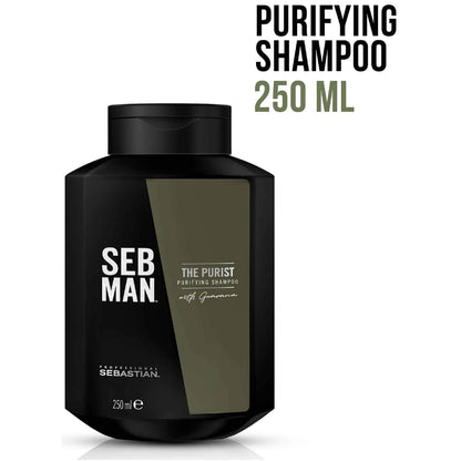 SEB MAN The Purist Purifying Shampoo 250ml