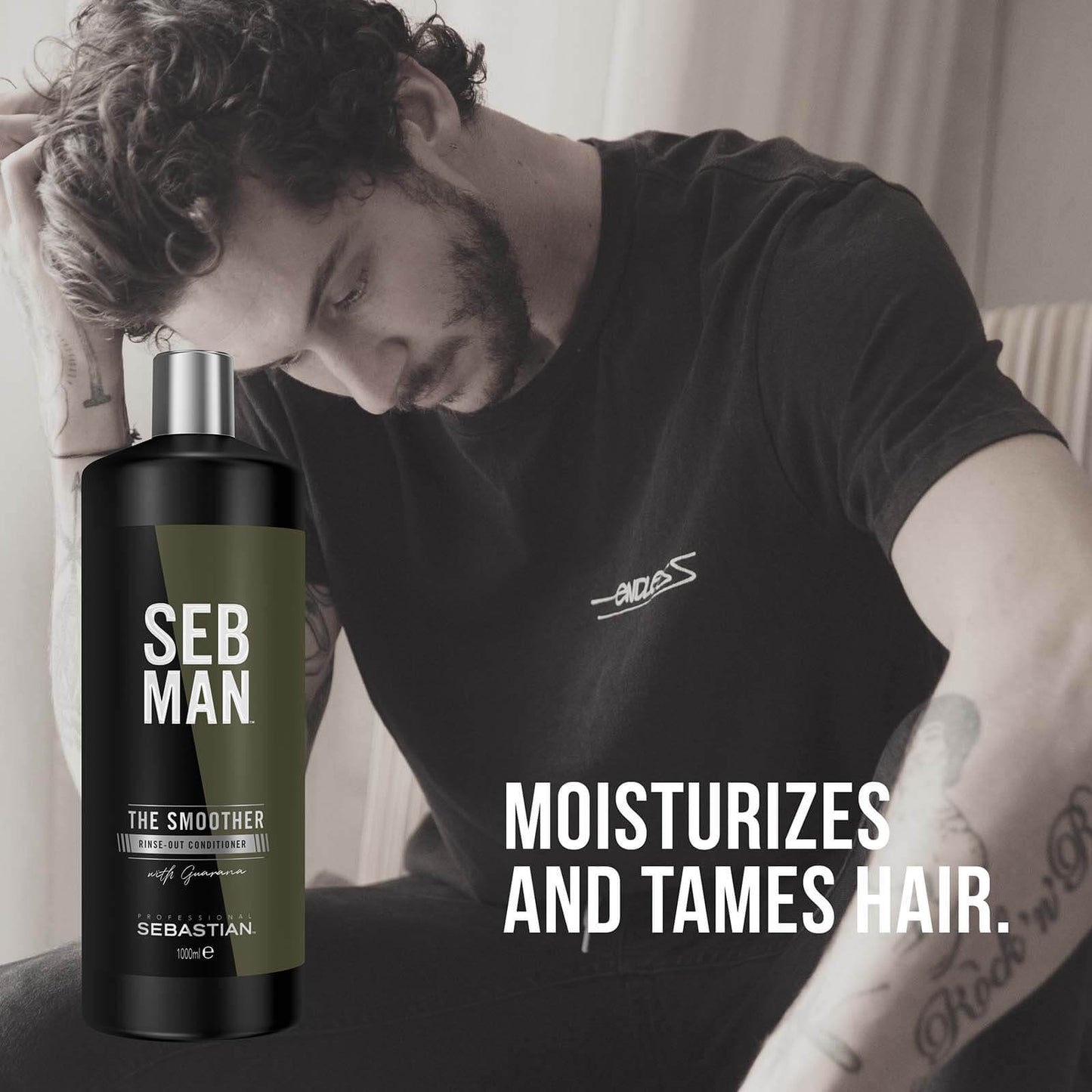 SEB MAN The Smoother Conditioner 1000ml