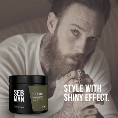 SEB MAN The Dandy Pomade 75ml