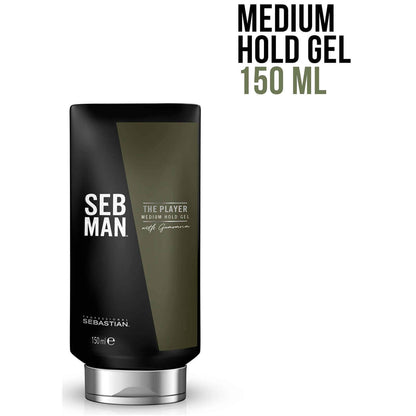 SEB MAN The Player Medium Hold Gel 150ml