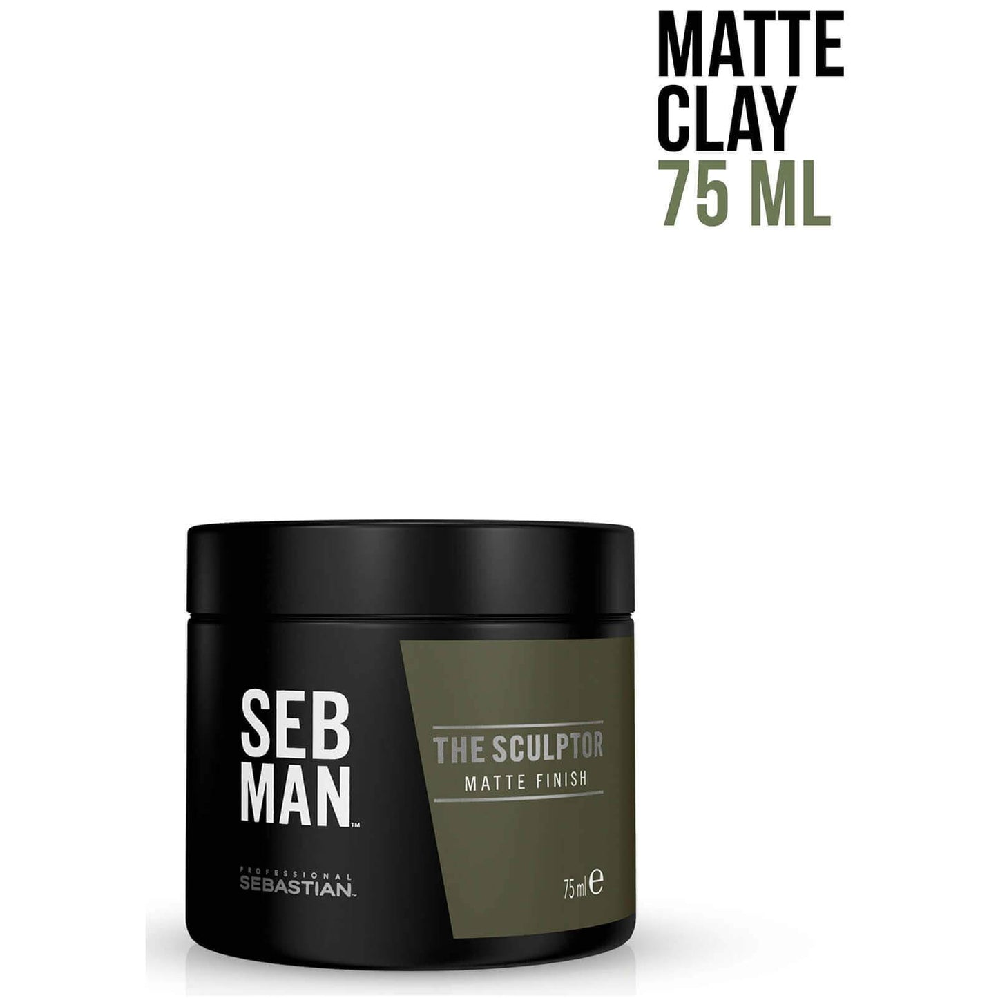 SEB MAN The Sculptor Long-Lasting Hold Matte Clay 75ml