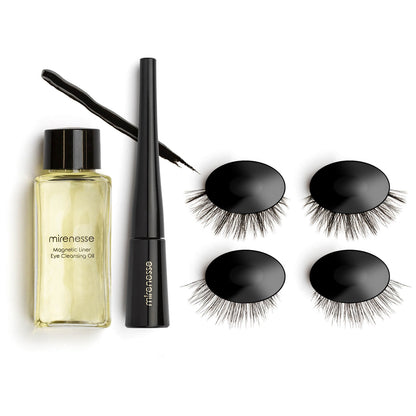 mirenesse Magnomatic Magnetic Eyeliner and Eyelashes Day and Night Kit - Magic Marilyn