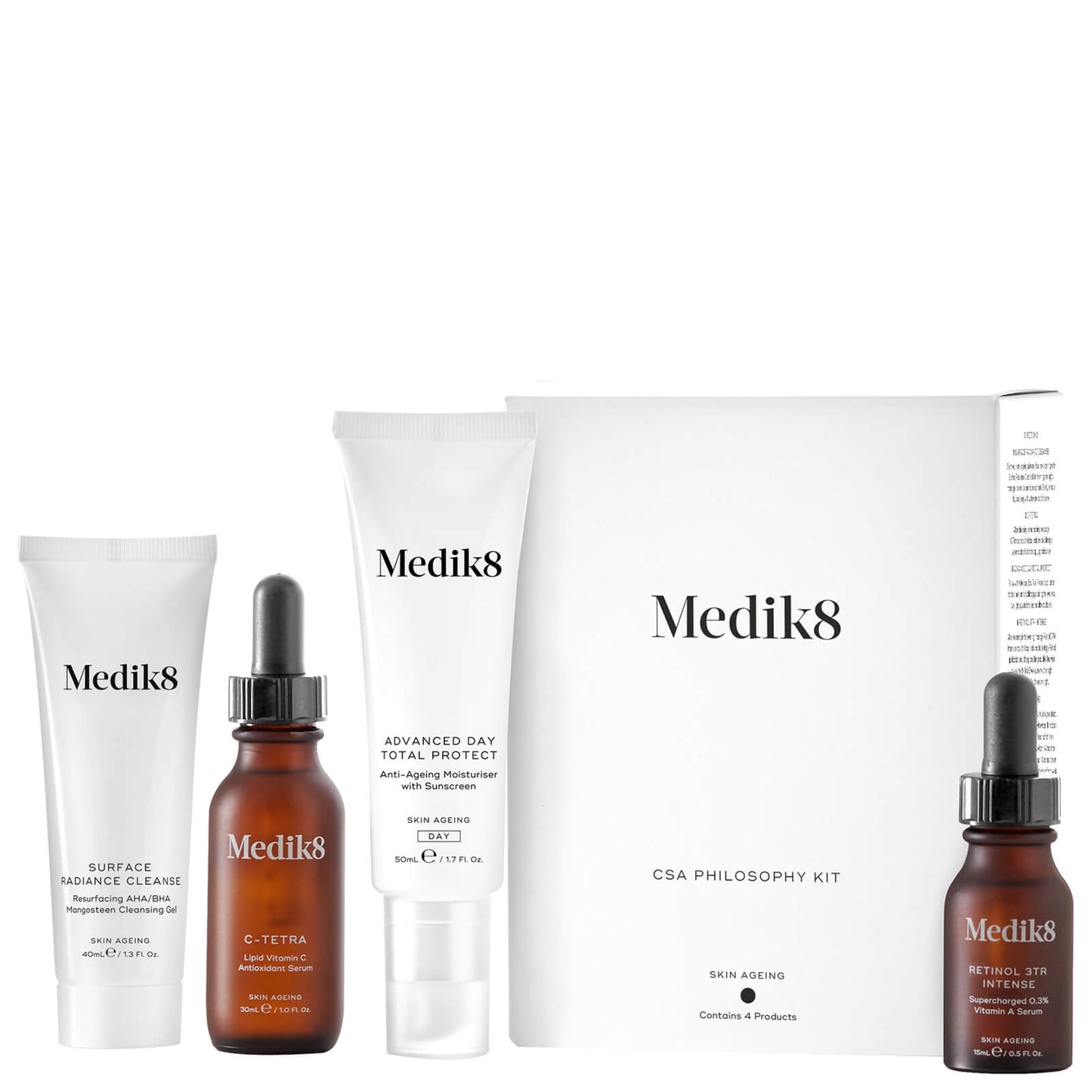 Medik8 CSA Philosophy Kit