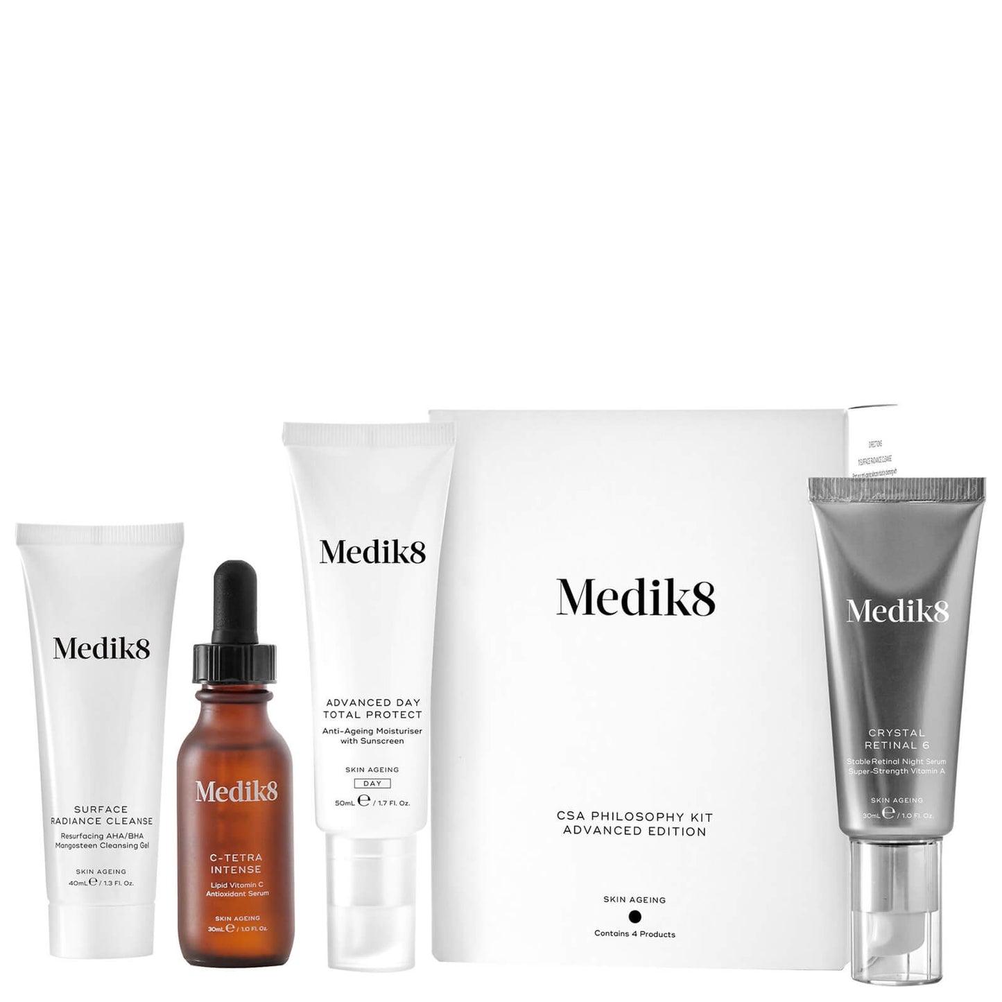 Medik8 CSA Philosophy Kit - Advanced Edition