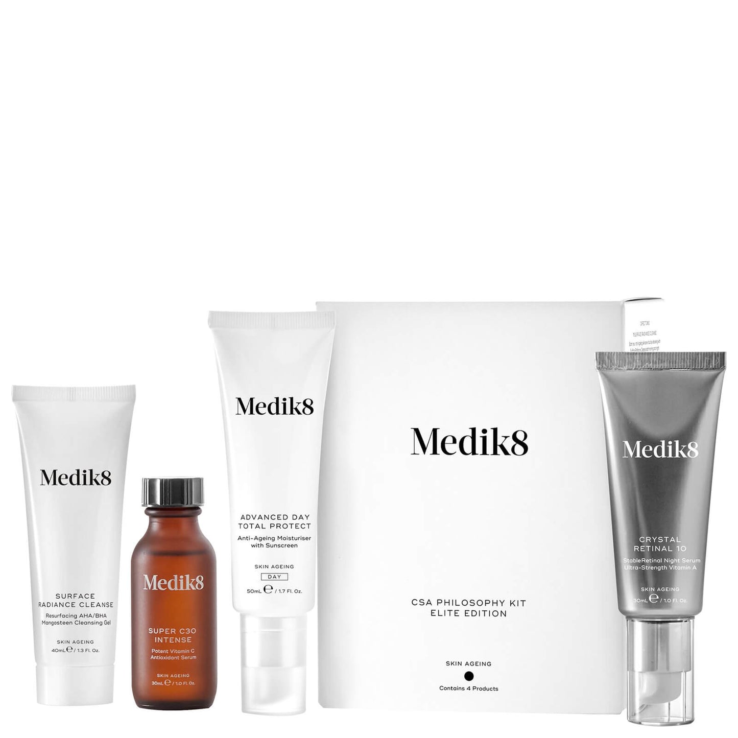 Medik8 CSA Philosophy Kit - Elite Edition