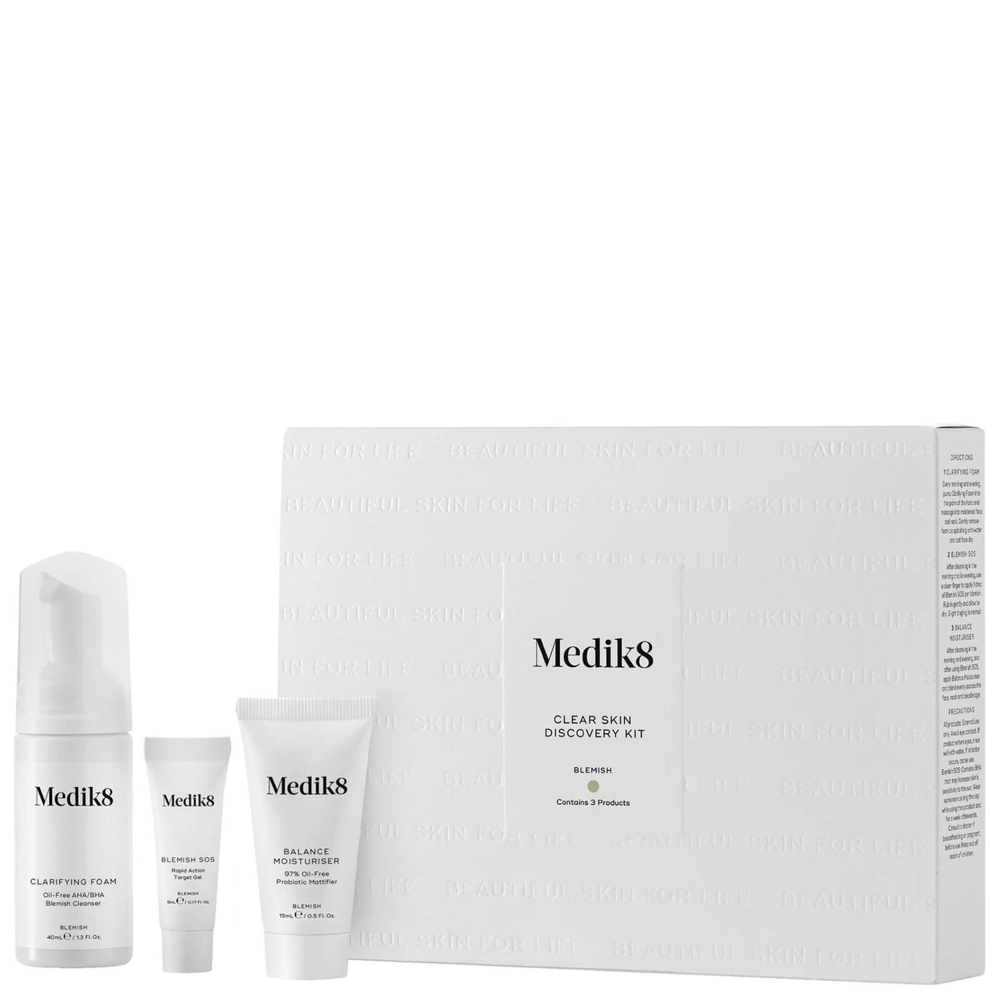 Medik8 Clear Skin Discovery Kit