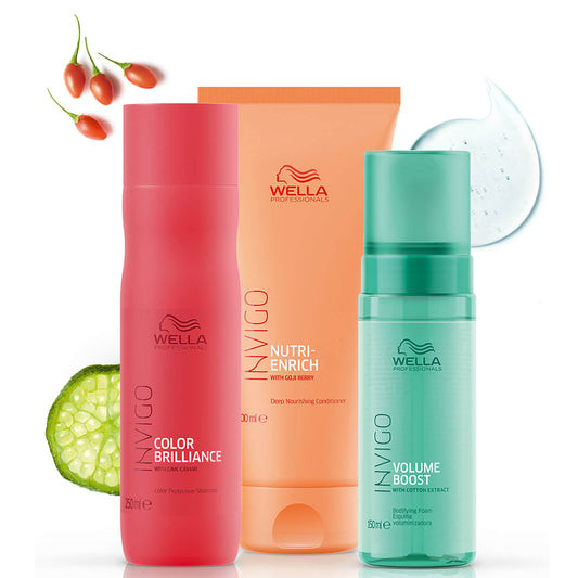 Wella Professionals Care Limited Edition Gift Set for All Hair Types