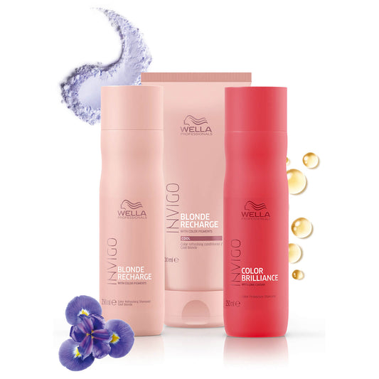 Wella Professionals Care Limited Edition Gift Set for Coloured and Blonde Hair