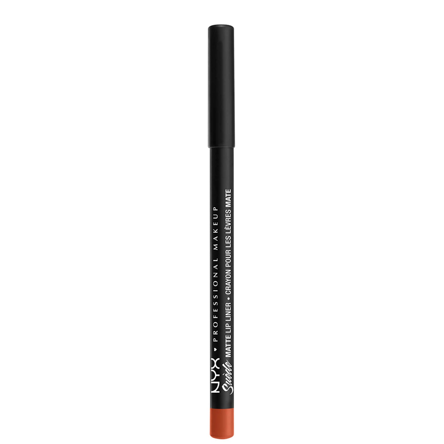 NYX Professional Makeup Suede Matte Lip Liner 1g (Various Shades)