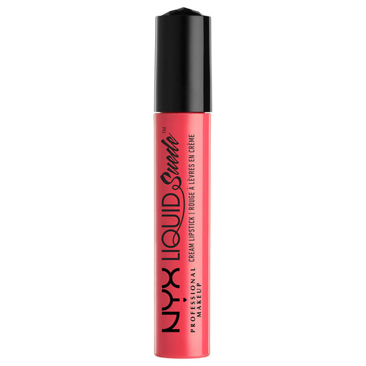 NYX Professional Makeup Liquid Suede Cream Lipstick 4ml (Various Shades)