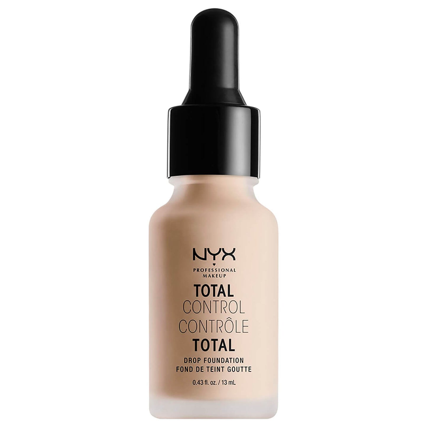 NYX Professional Makeup Total Control Drop Foundation 13ml (Various Shades)