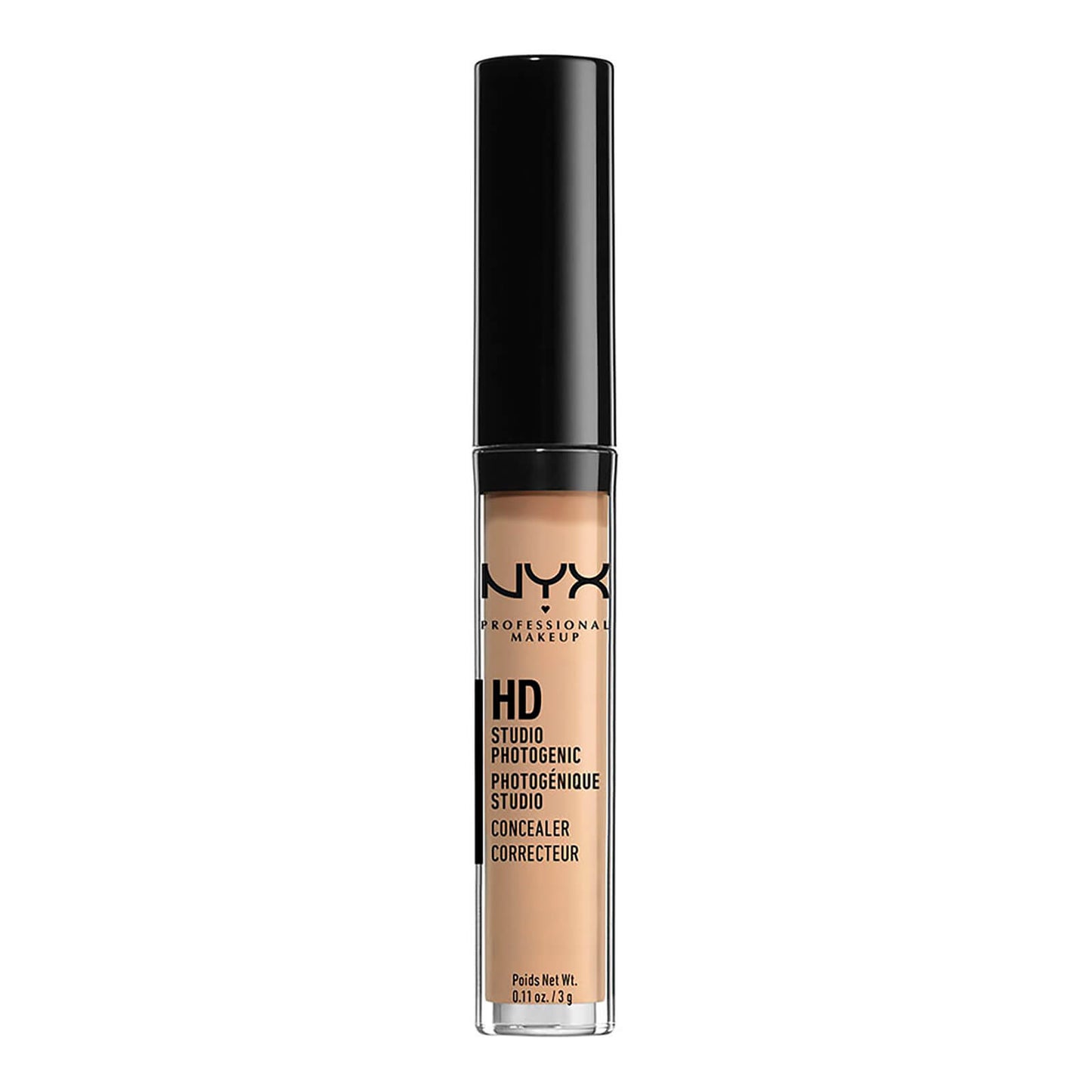 NYX Professional Makeup HD Photogenic Concealer Wand 3g (Various Shades)