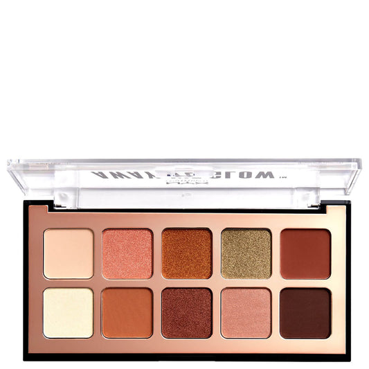 NYX Professional Makeup Away We Glow Shadow Palette - Hooked on Glow