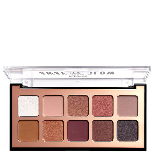 NYX Professional Makeup Away We Glow Shadow Palette - Lovebeam