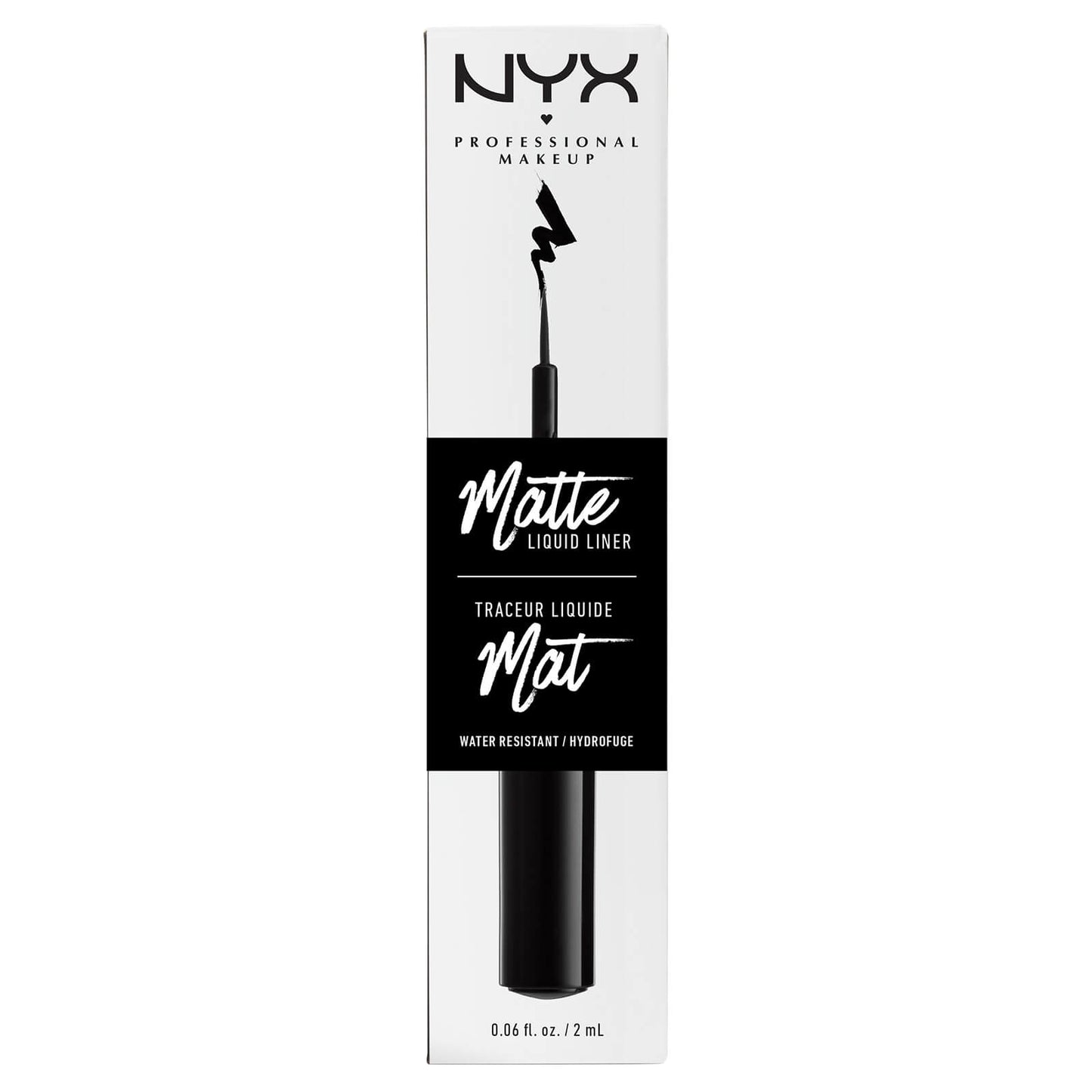 NYX Professional Makeup Matte Liquid Liner - Black 3ml