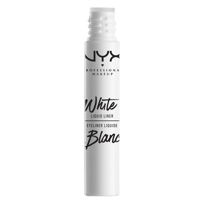 NYX Professional Makeup White Liquid Liner - White 2ml