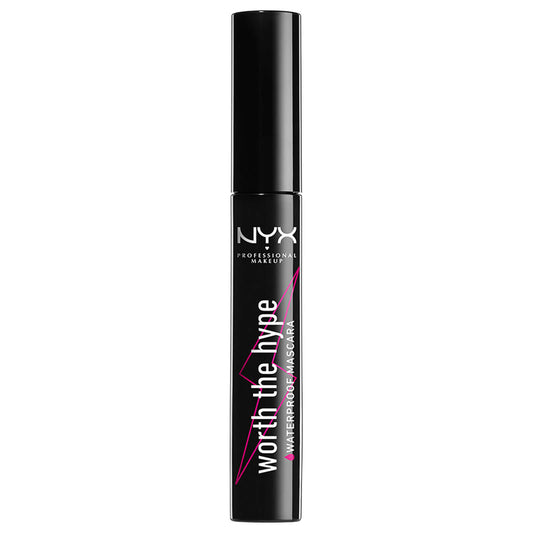 NYX Professional Makeup Worth the Hype Waterproof Mascara - Black 7ml