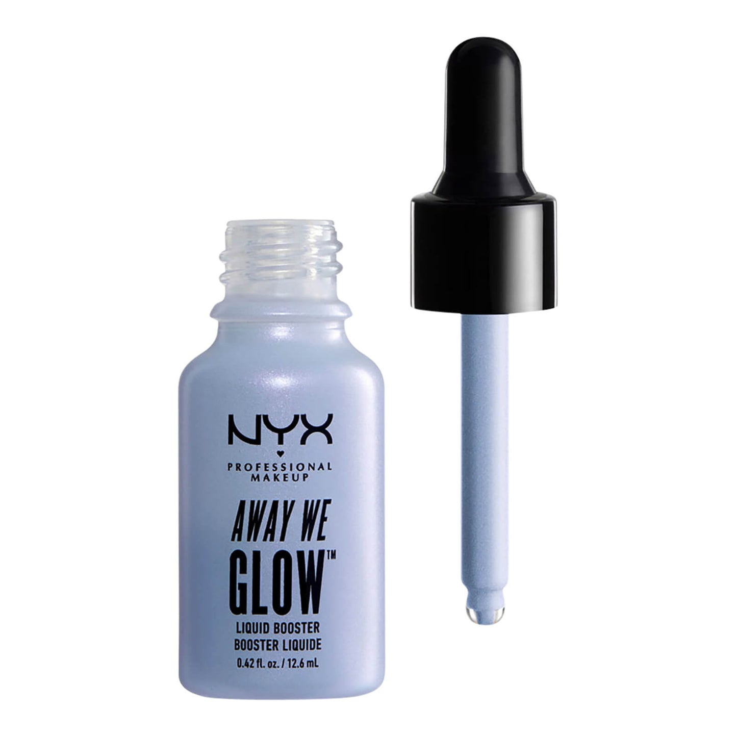 NYX Professional Makeup Away we Glow Liquid Booster - Zoned Out 12.6ml