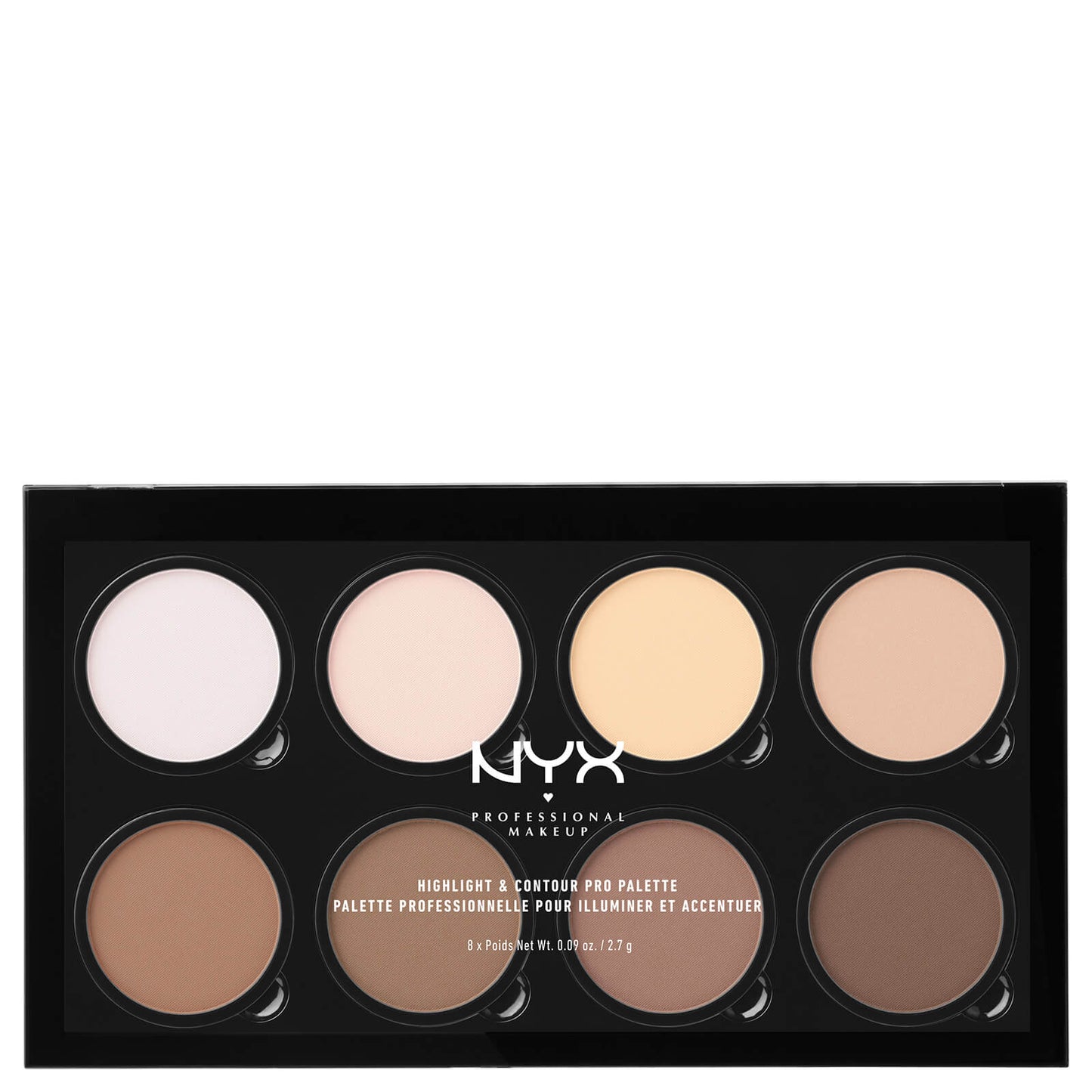 NYX Professional Makeup Highlight and Contour Pro Palette