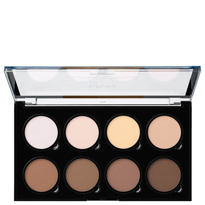 NYX Professional Makeup Highlight and Contour Pro Palette