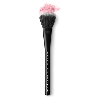 NYX Professional Makeup Pro Dual Fiber Powder Brush