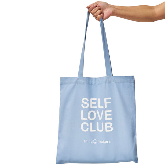 Smile Makers Self Love Club Tote Bag (Free Gift)