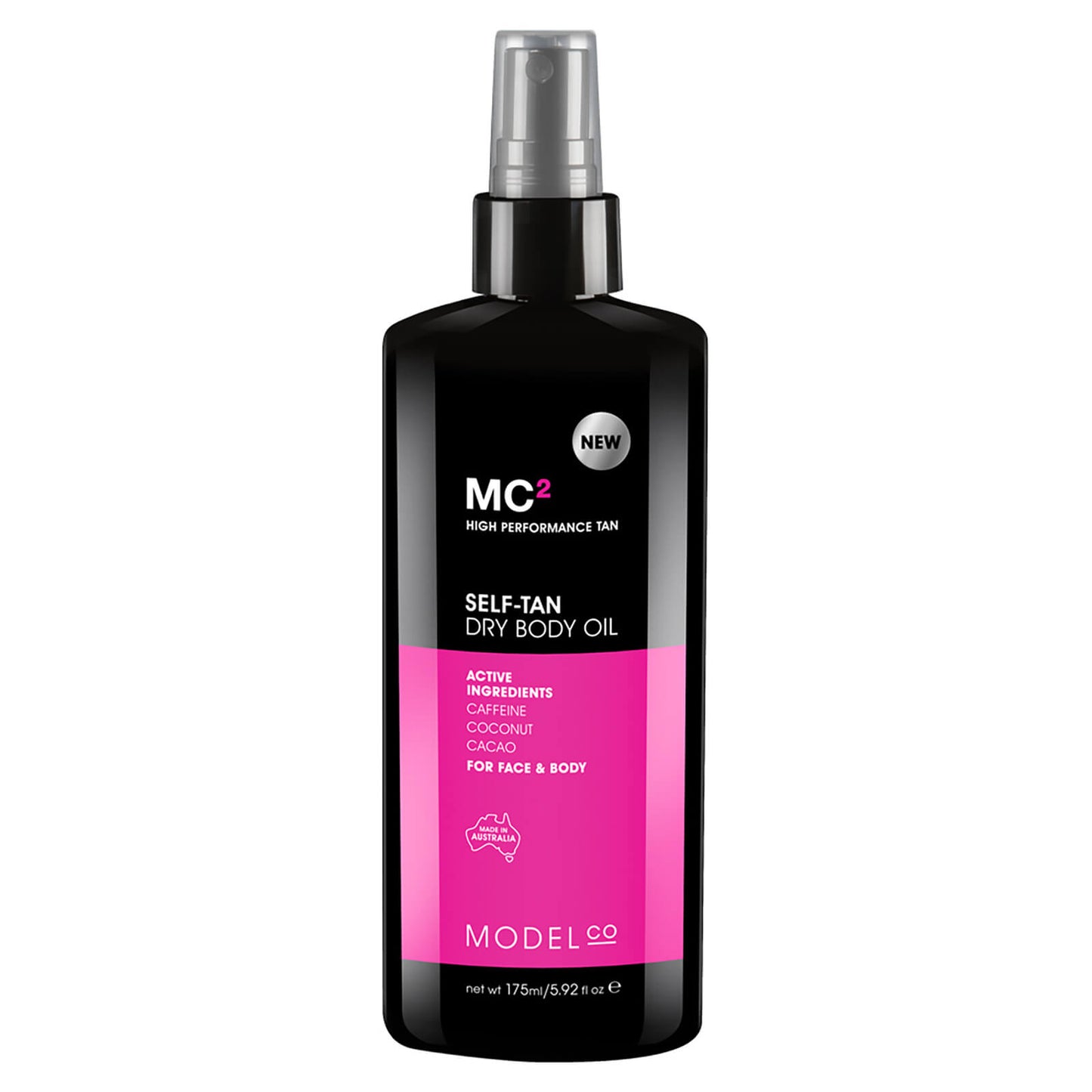 ModelCo MC2 Tan Lotion 200ml - Ultra Dark (Free Gift)