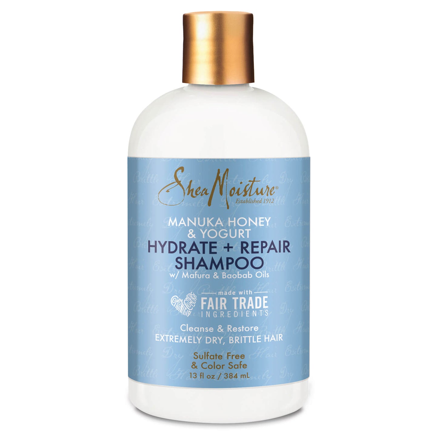 SheaMoisture Manuka Honey and Yoghurt Hydrate and Repair Shampoo 384ml