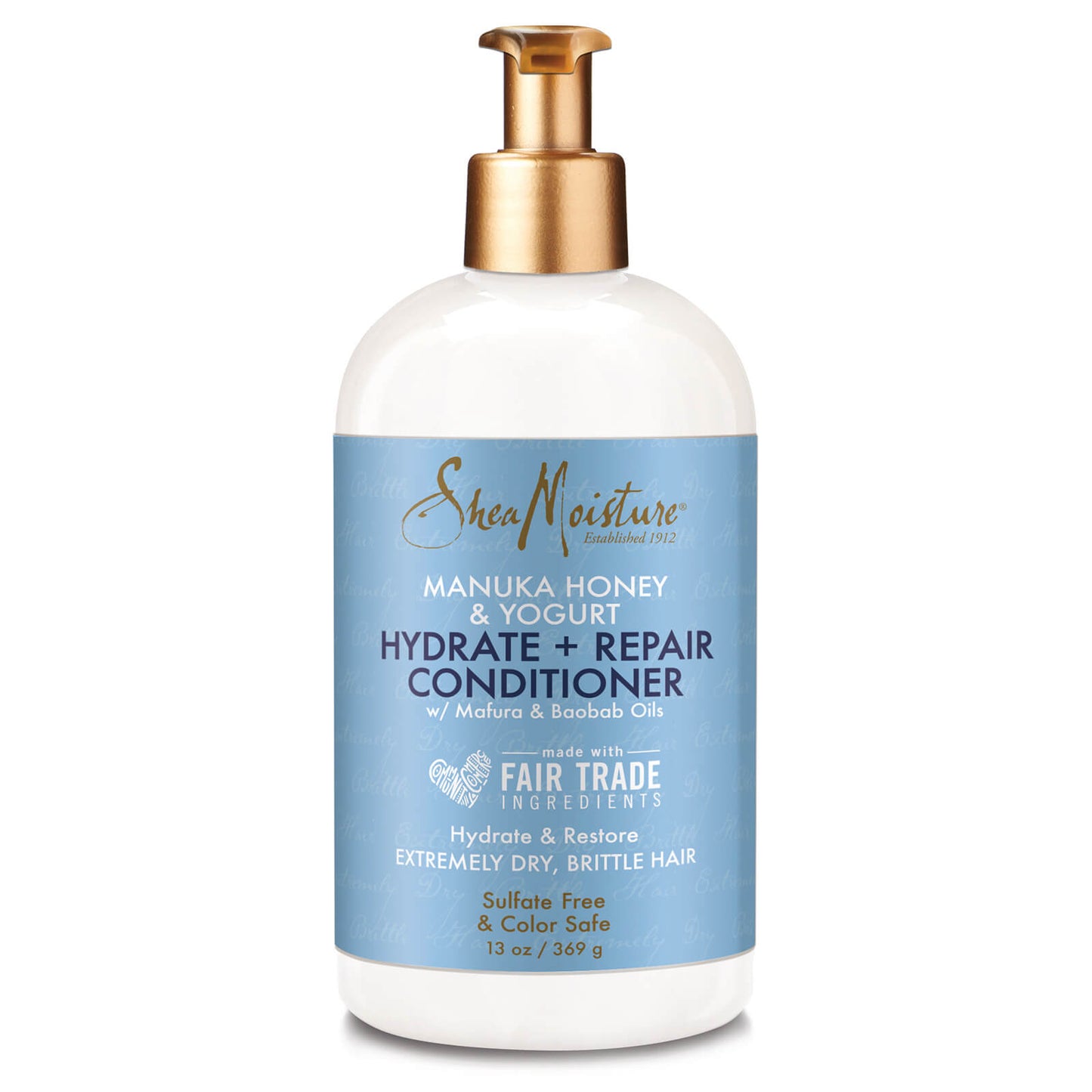 SheaMoisture Manuka Honey and Yoghurt Hydrate and Repair Conditioner 369ml