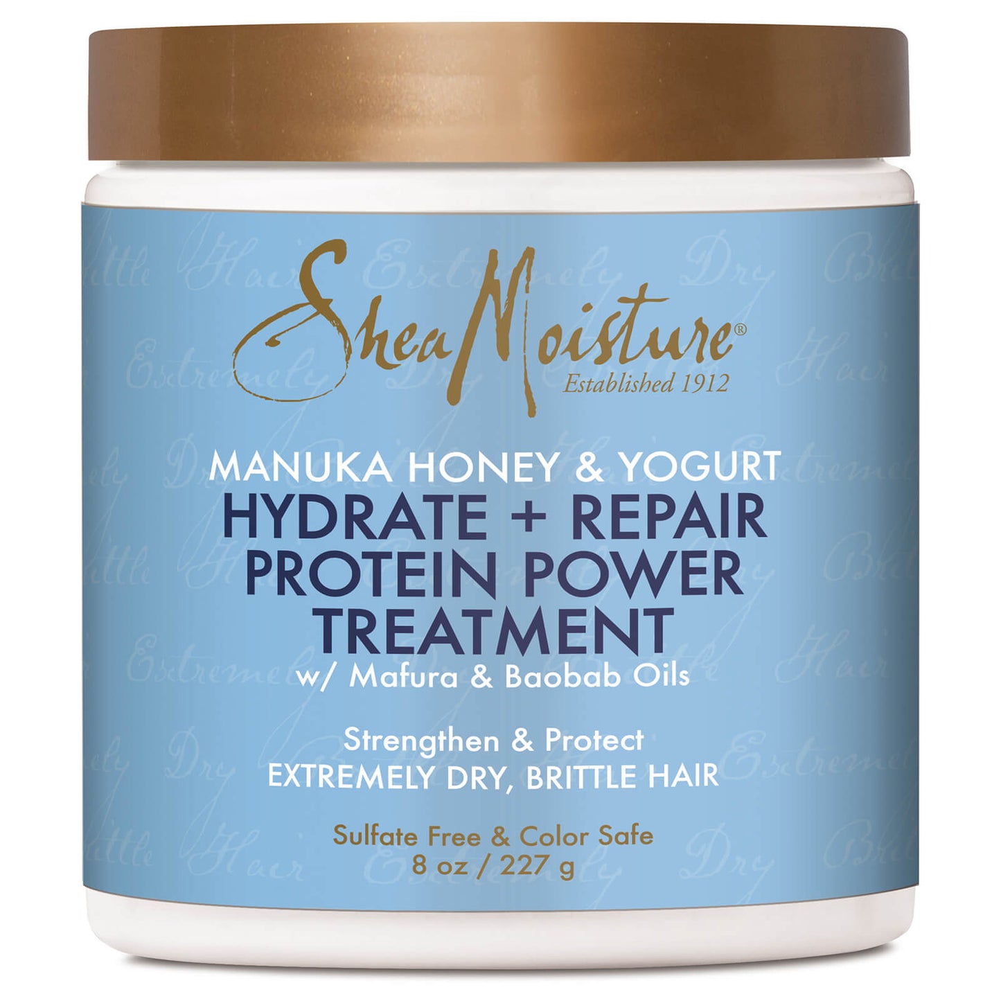 SheaMoisture Manuka Honey and Yoghurt Hydrate and Repair Protein Power Treatment 355ml