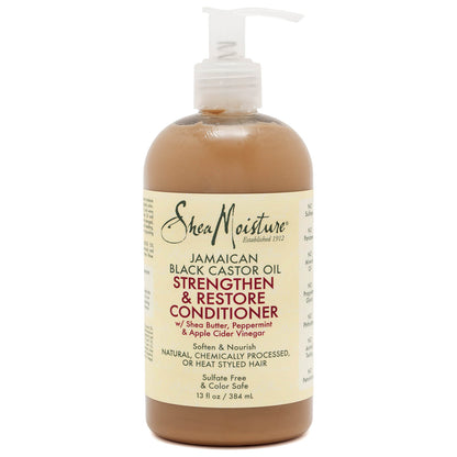 SheaMoisture Jamaican Black Castor Oil Strengthen and Restore Conditioner 384ml