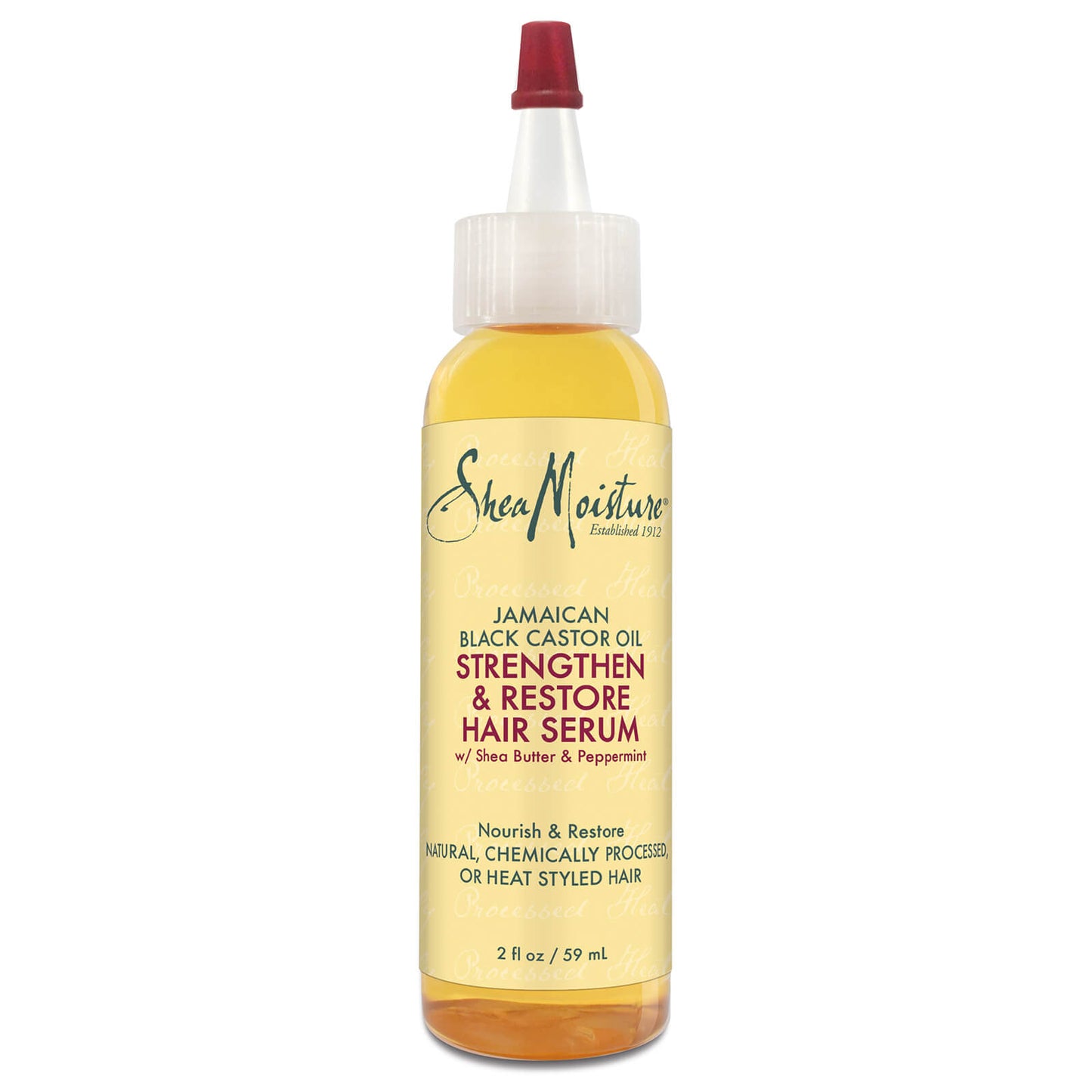 SheaMoisture Jamaican Black Castor Oil Strengthen and Restore Hair Serum 59ml