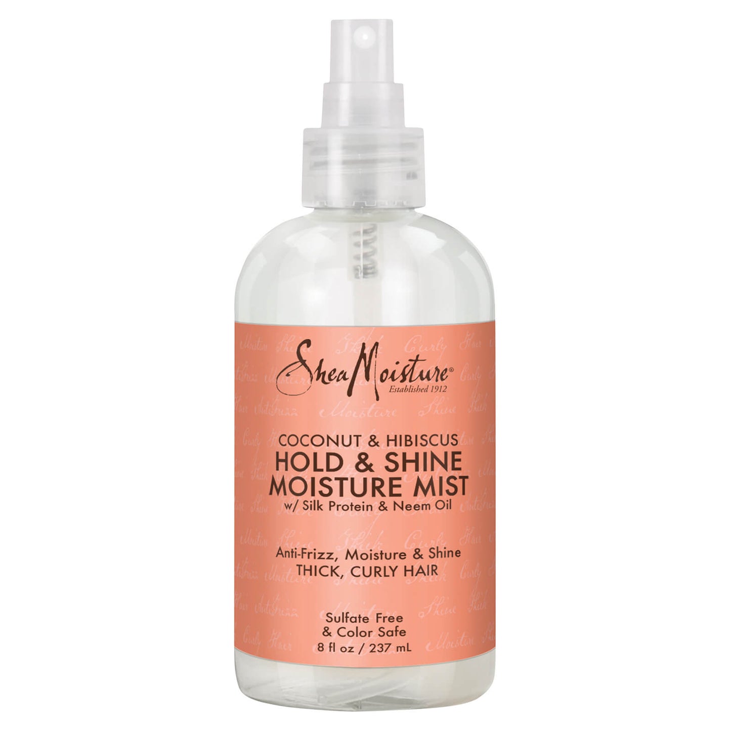 SheaMoisture Coconut and Hibiscus Hold and Shine Moisture Mist 237ml