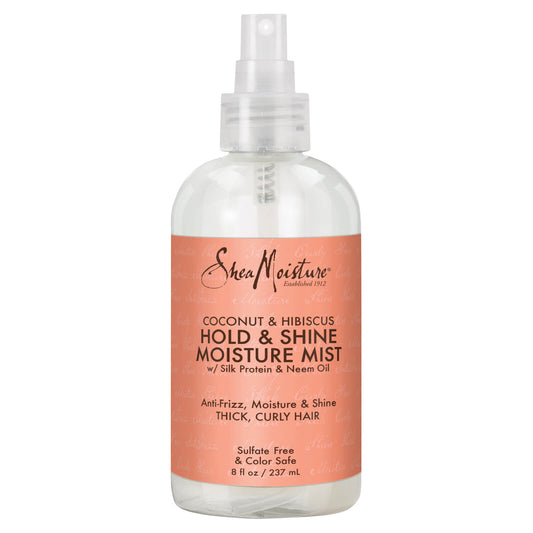 SheaMoisture Coconut and Hibiscus Hold and Shine Moisture Mist 237ml