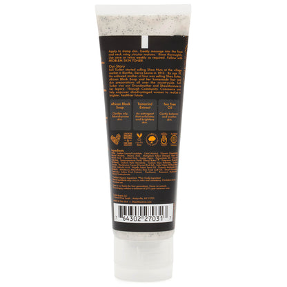 SheaMoisture African Black Soap Clarifying Facial Wash and Scrub 118ml