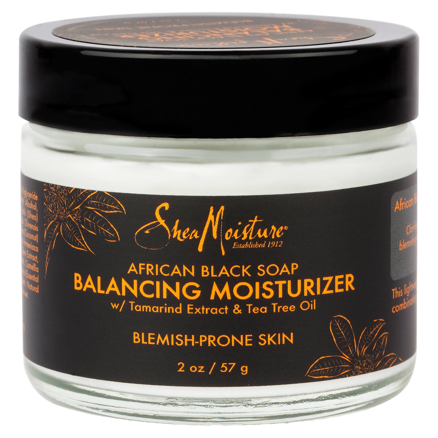 Shea Moisture African Black Soap Balancing Moisturizer 57g